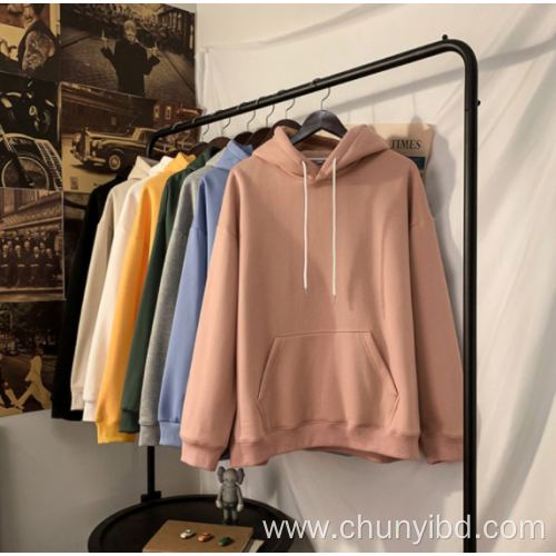 Oversize Solid color trend loose spring/fall hoodie